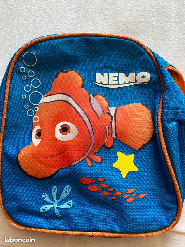 Sac à dos Nemo bleu (image 1)