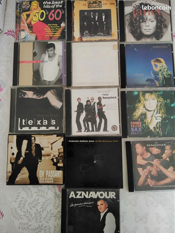 CD à 2 euros pièce (image 7)