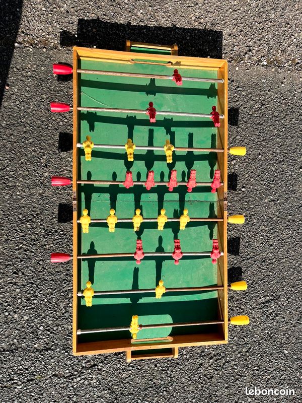 Babyfoot vintage de table (image 3)