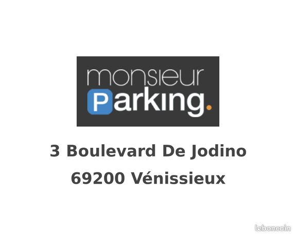 Parking/box Vénissieux