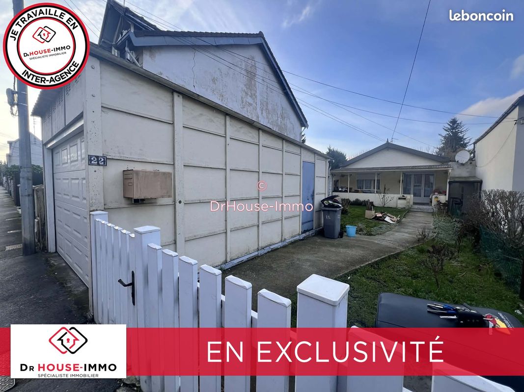 Maison 4 pièces 60 m² · à Valenciennes · 60 m² · 89 990 €