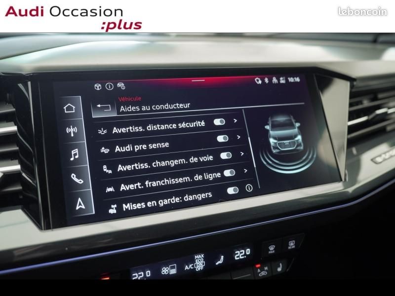 Audi Q4 Sportback e-tron 45 e-tron 285ch quattro S line (image 36)