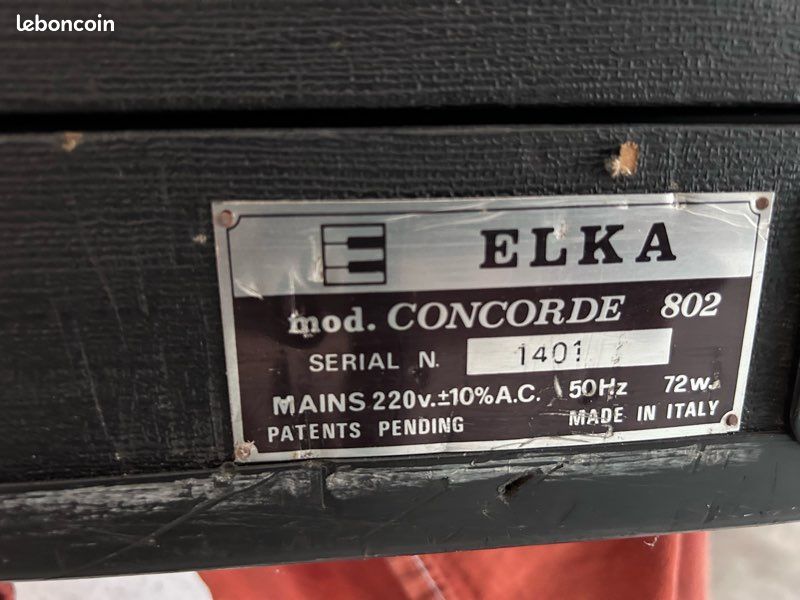 Vends orgue touche accordéon (image 6)
