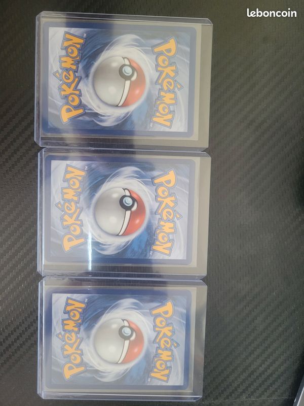 Triplette AR carte Pokémon Arcko / Poussifeu / Gobou (image 2)
