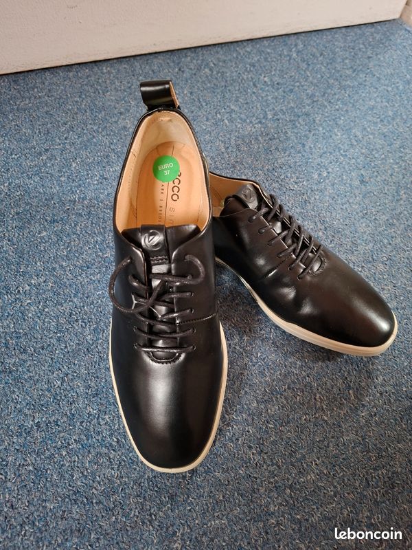 Chaussures cuir NEUVES -T37 - fabrication française/ envoi