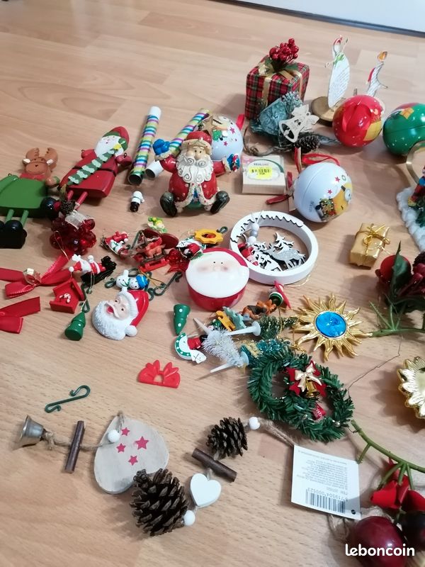 Lot décoration Noël (image 8)