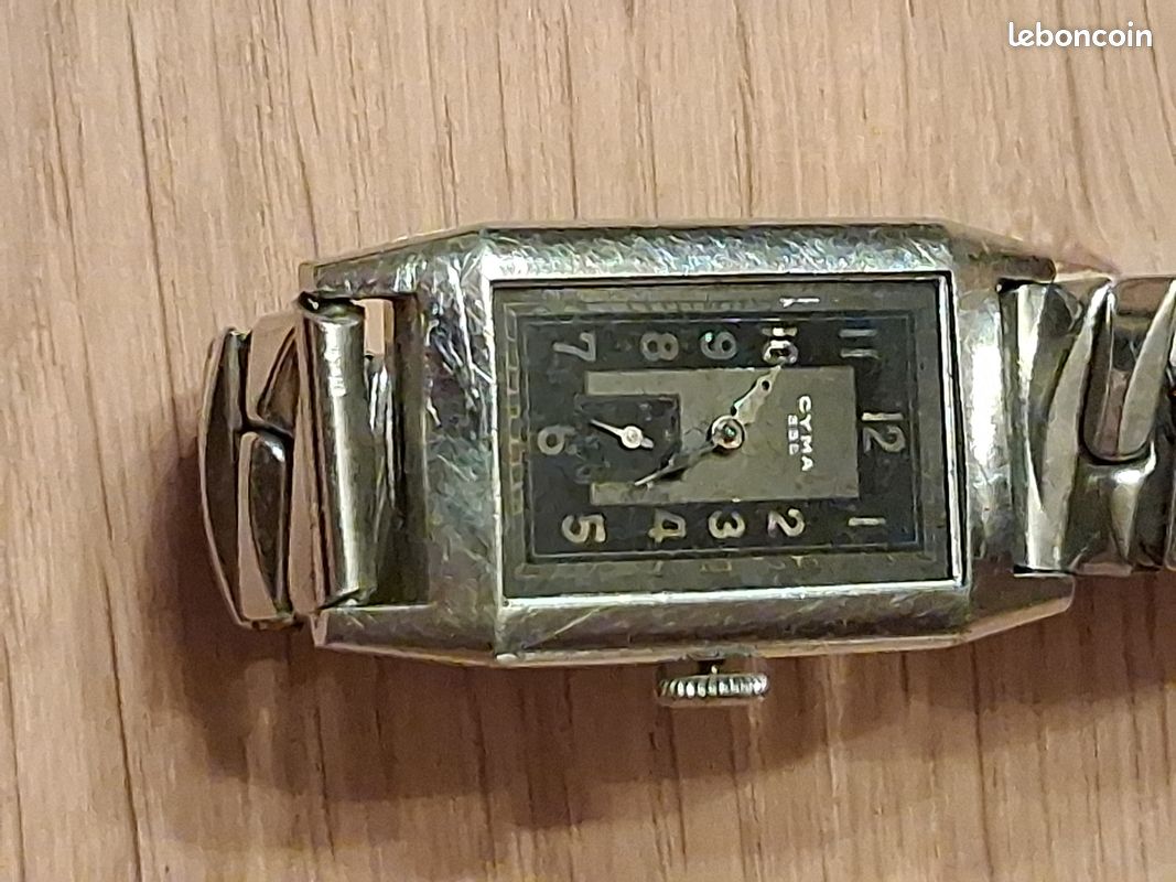 Axe De Balancier Pour Montre CYMA 234 Hauteur 359 - Neuf Sans étiquette