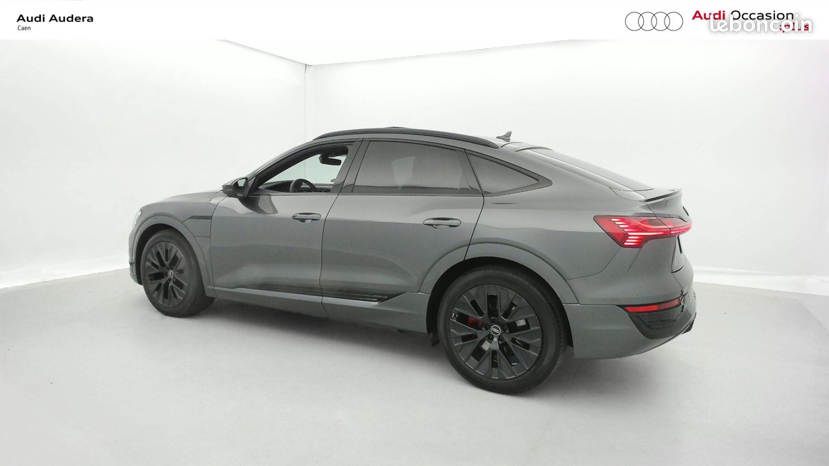AUDI Q8 e-tron Sportback 55 408 ch 114 kWh Quattro S line (image 4)