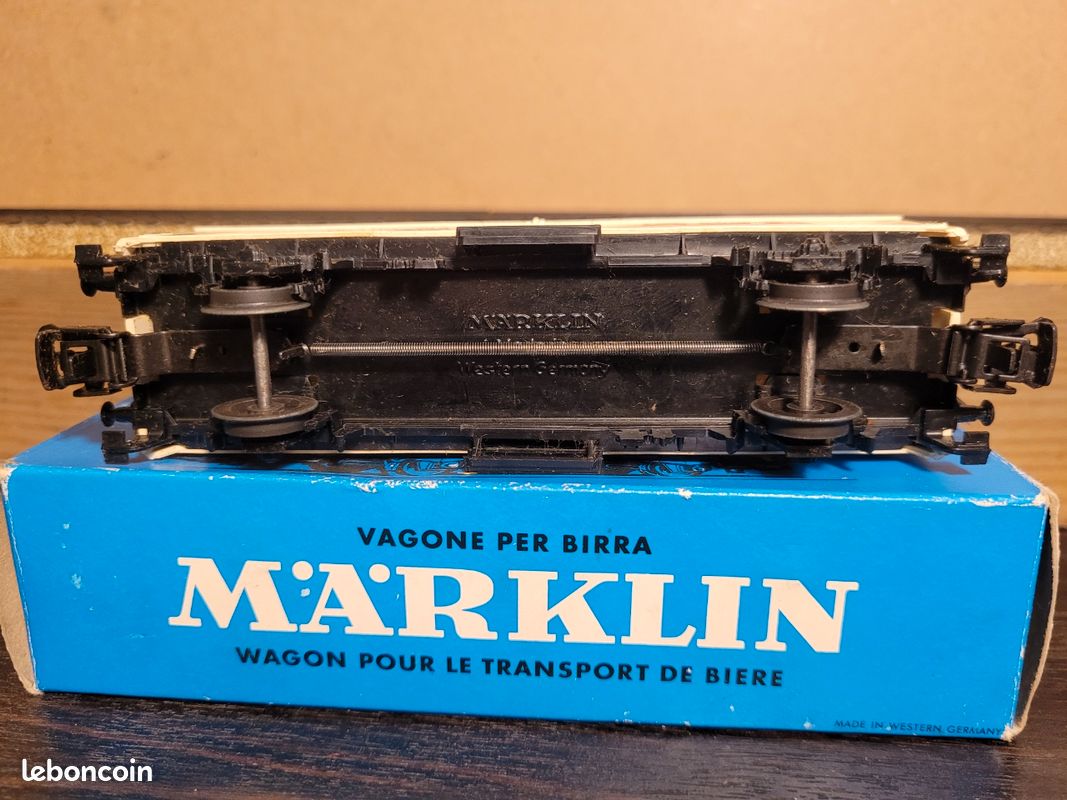 Wagon frigorifique à bière Lausitzer Porter MARKLIN-45029 - UTM
