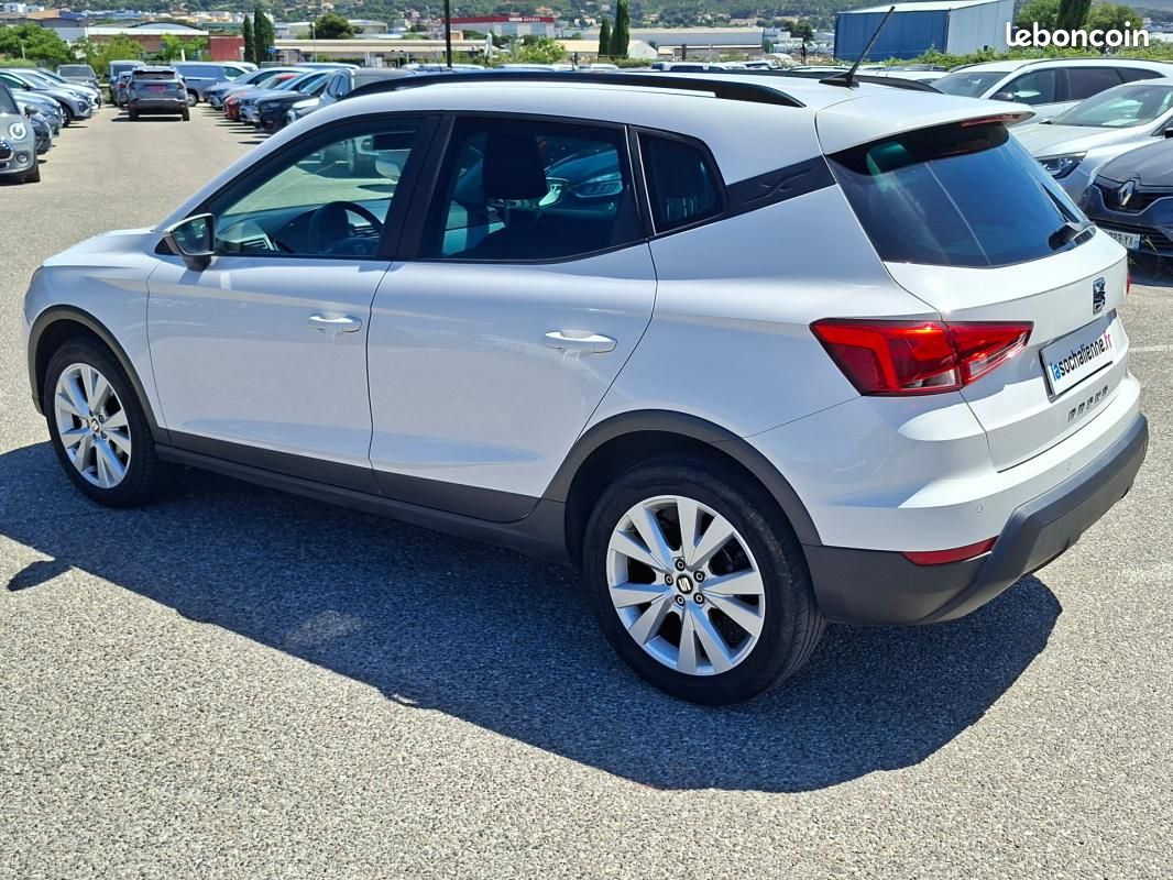 Seat Arona 1.0 EcoTSI 110 ch Start/Stop DSG7 Style (image 4)