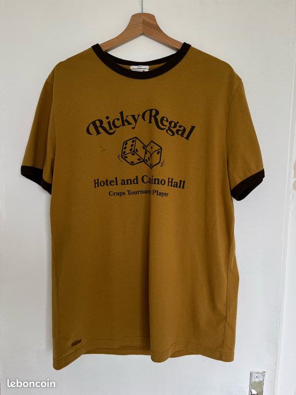 Ricky Regal Lacoste T Shirt T-shirt Lacoste X Ricky Regal Vêtements
