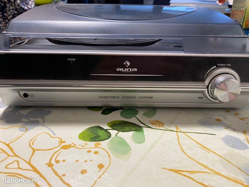 Platine Disques Vinyles (image 1)