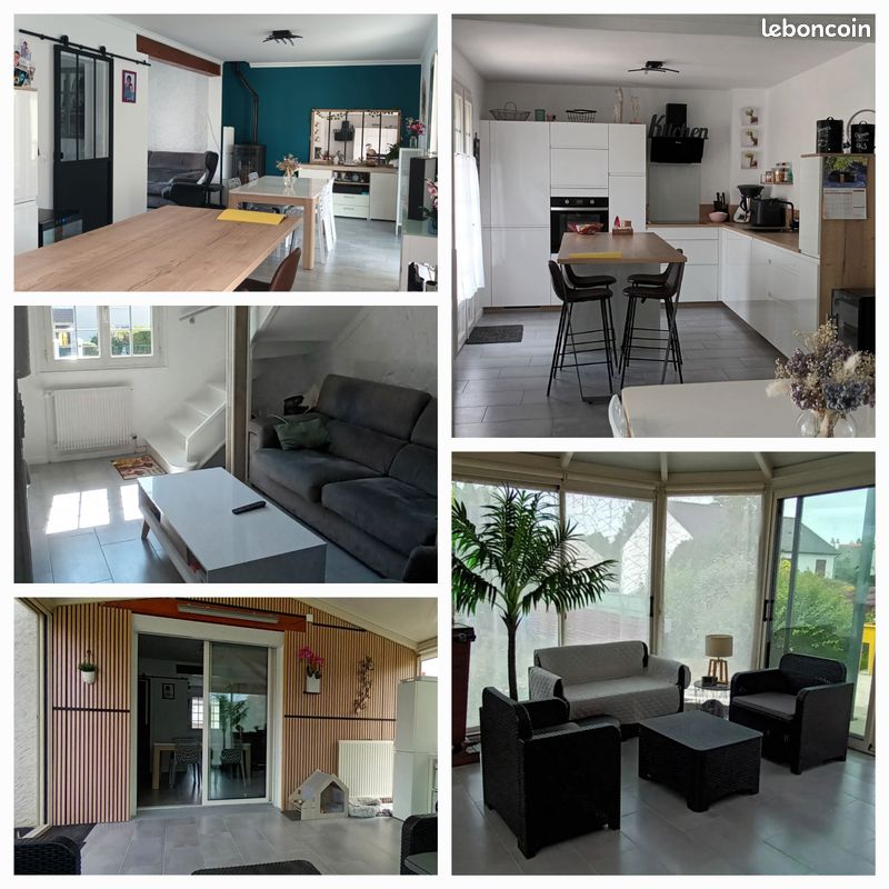Maison 5 pièces 109 m² · à La Ville-aux-Dames · 109 m² · 295 000 €