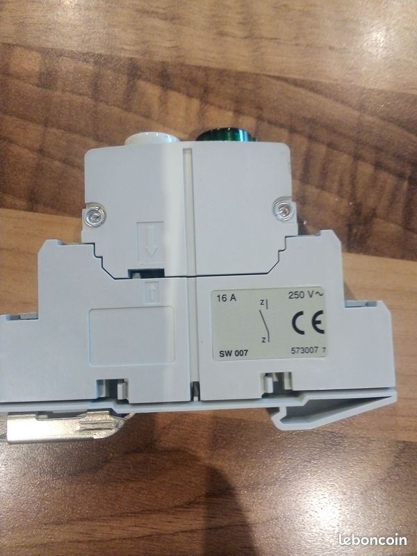 Module bouton poussoir (image 2)