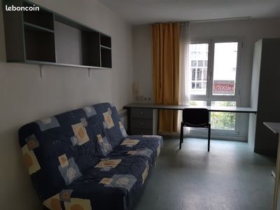 Appartement 1 pièce 18 m² · à Nantes · 18 m² · 483 €