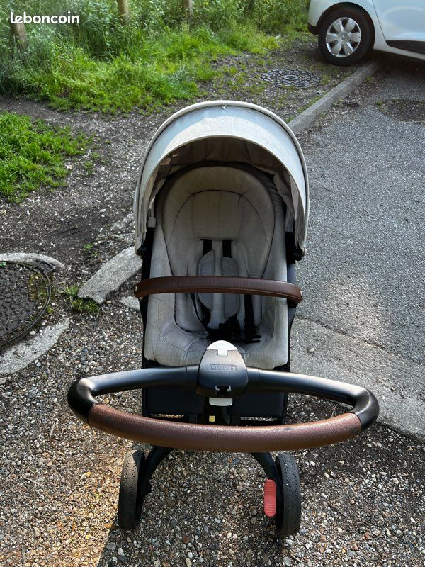 Poussette Stokke Xplory - très bon état (image 6)