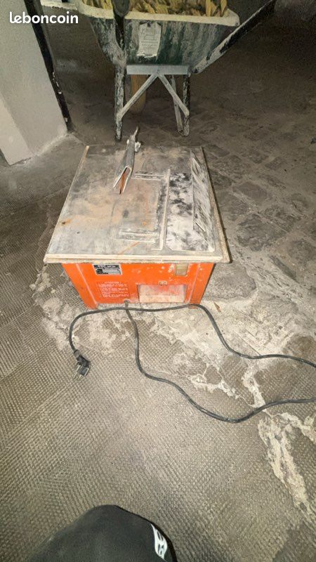 Carrelette électrique PRC BP 20 à eau – Fonctionnelle (image 1)