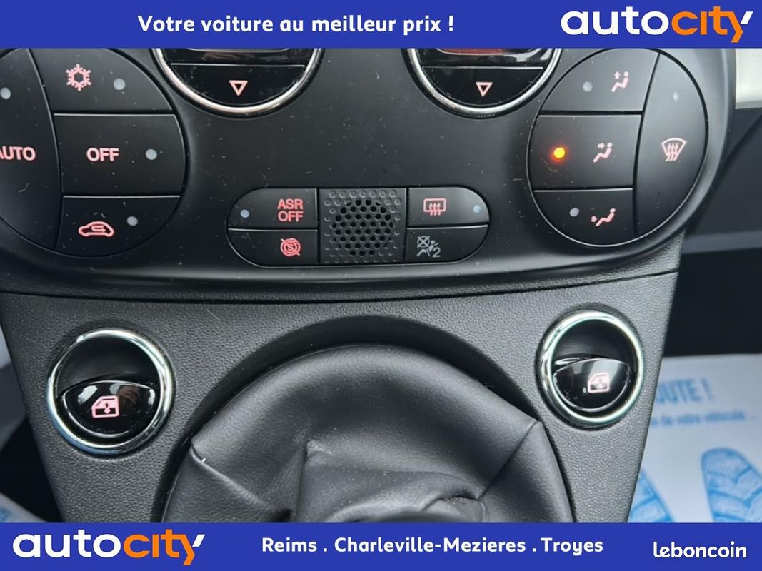 FIAT 500 Fiat 1.0i BSG - 70 S&S Série 0 BERLINE Dolcevita PHASE 2 (image 27)
