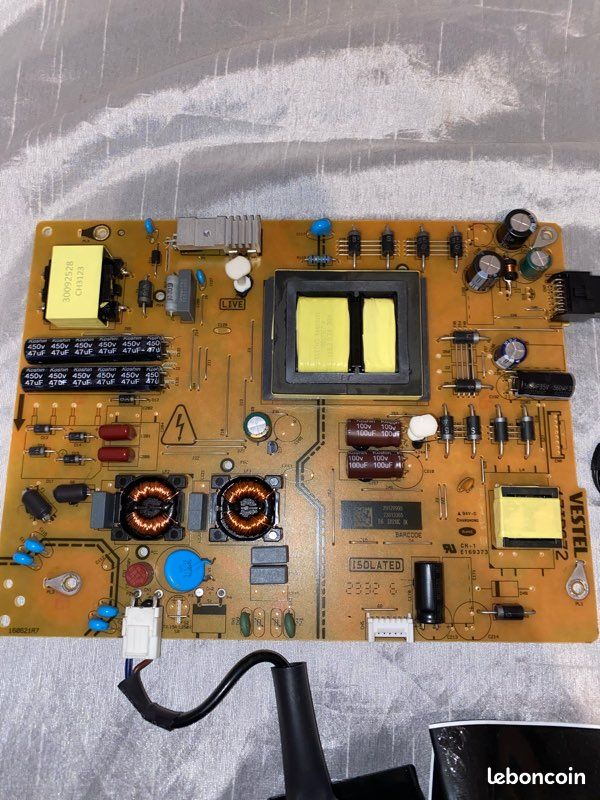 Carte Mère TV Grandin UD43LGB201 Pour Modèle LE-43P28 - Pièce D'occasion Fonctionnelle