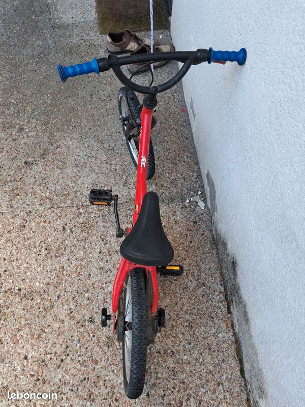 Velo enfant 16 pouces Decathlon (image 2)