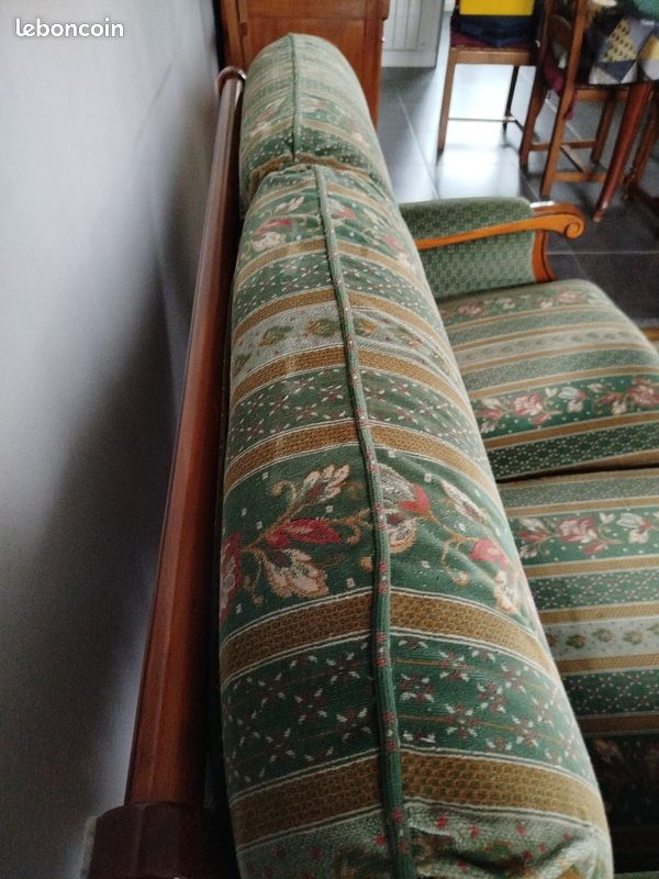 A vendre canapé et fauteuil (image 4)