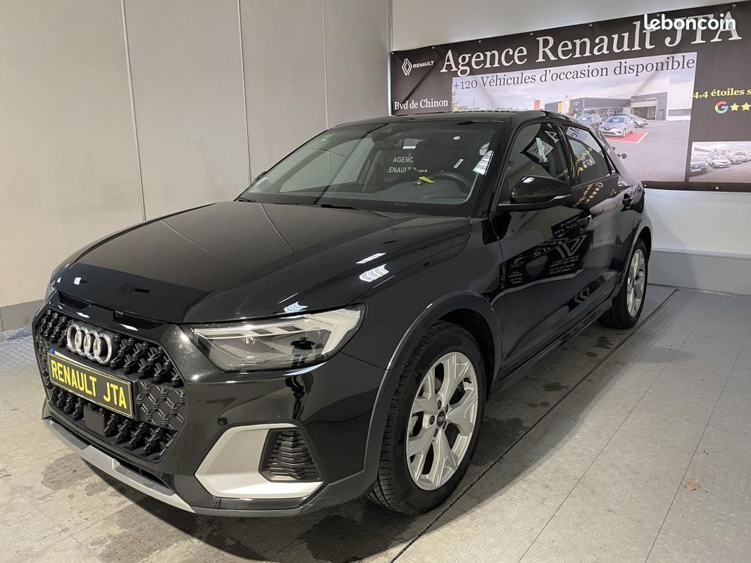 AUDI A1 Allstreet 1.0 30 TFSI - 110 - BV S-Tronic SPORTBACK 2019 Design Luxe (image 3)
