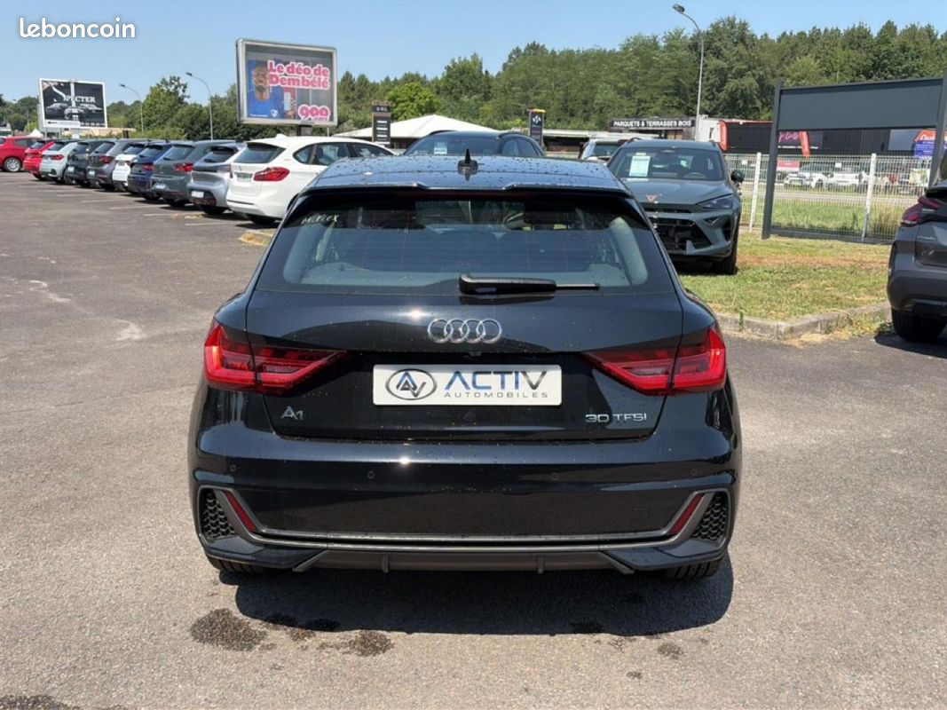 AUDI A1 SPORTBACK 30 tfsi 116 s line s tronic 7 (image 6)