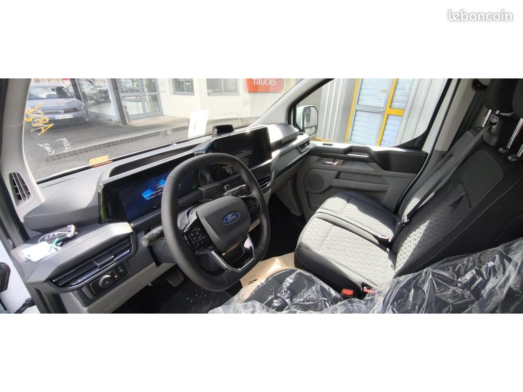 FORD TRANSIT CUSTOM 2.0 EcoBlue - 170 - BVA S&S CABINE APPROFONDIE (image 18)