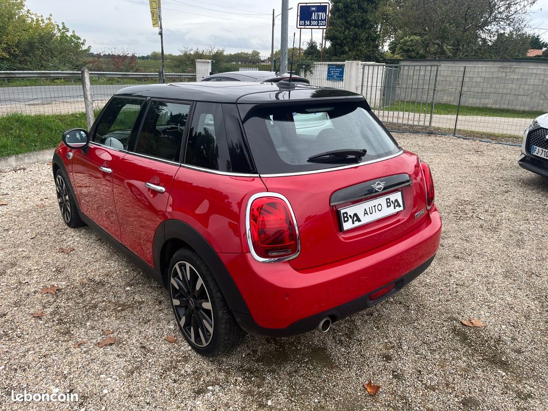 MINI COOPER 1.5l i 136cv Edition Greenwich 1er Main (image 2)
