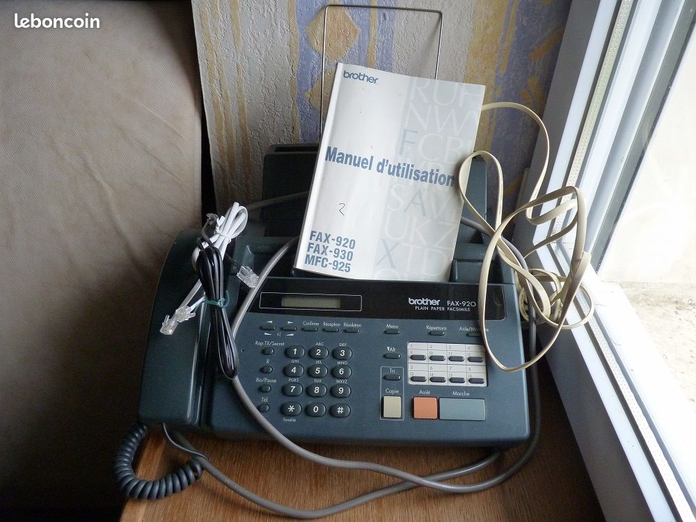 Téléphone répondeur fax Brother 920 (image 1)