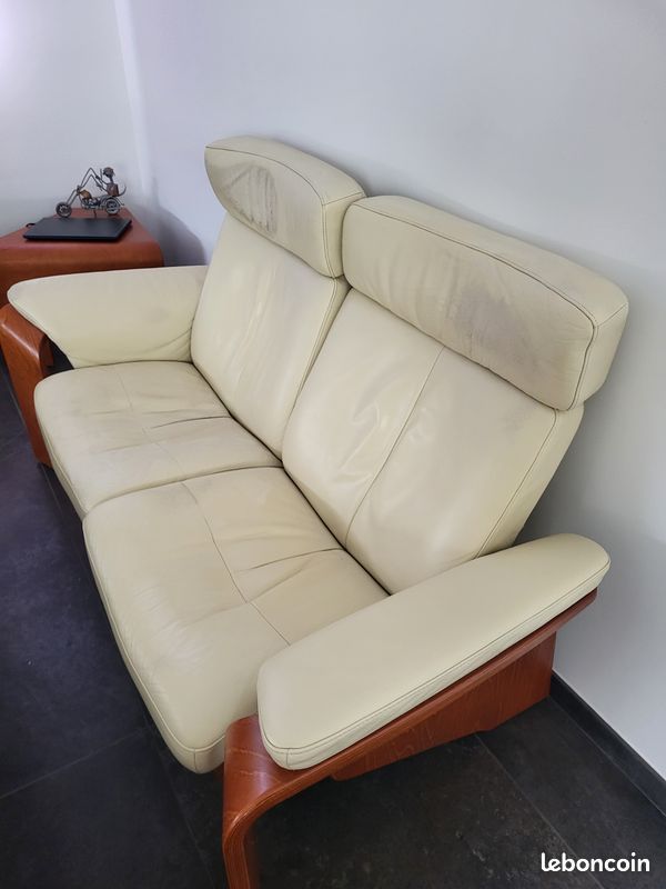 Canapé cuir (image 9)