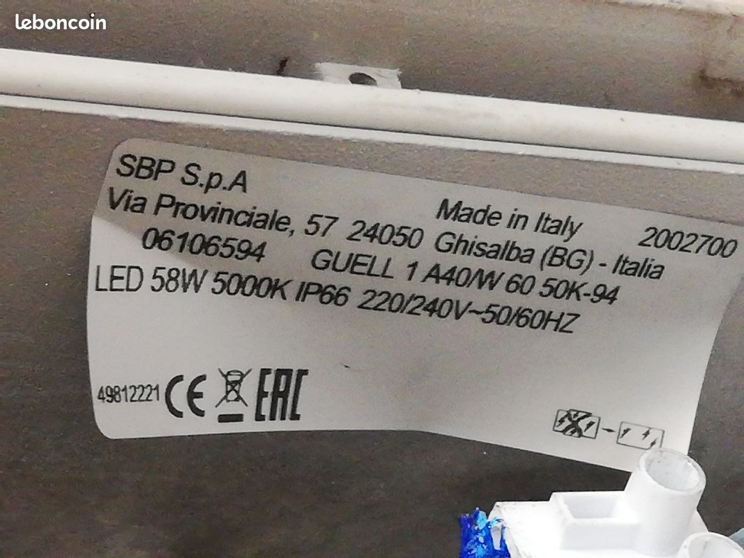 Projecteur led (image 3)