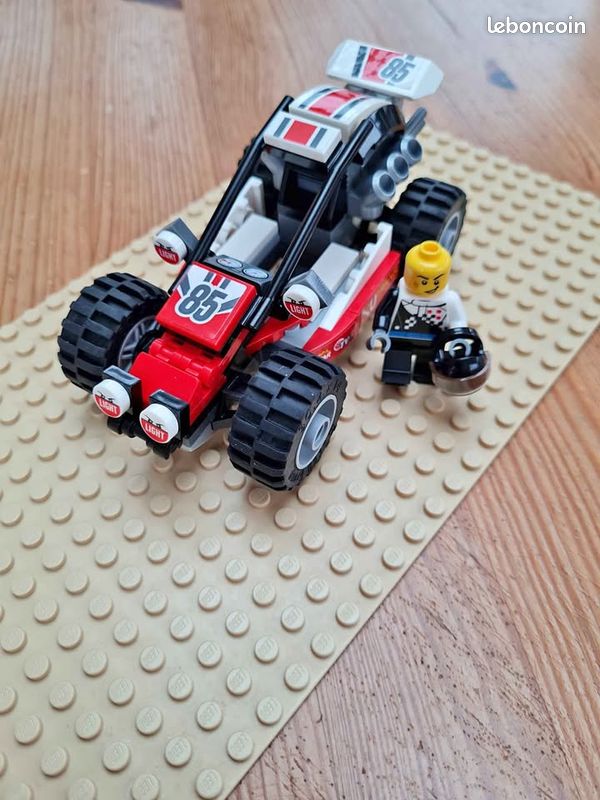 Lego City 60145 Le buggy (image 1)