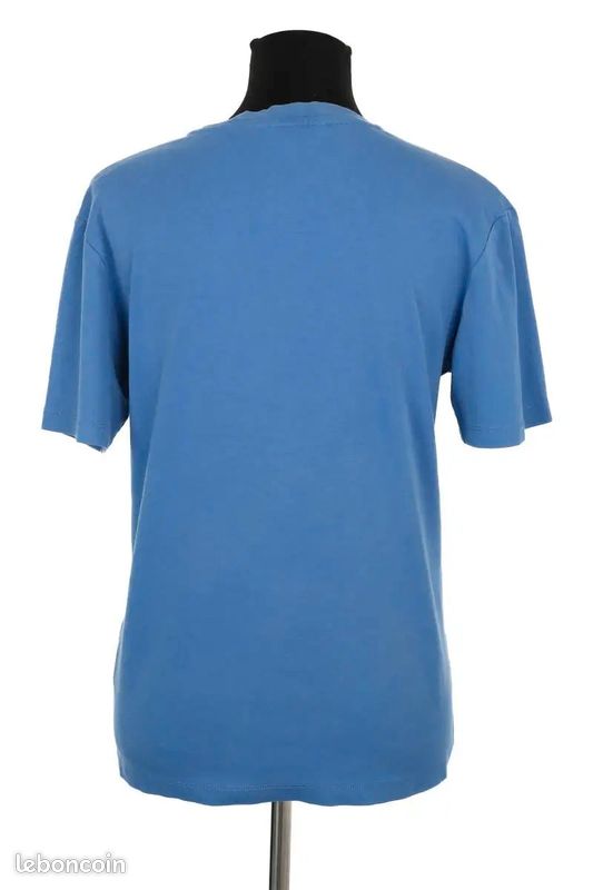 T-shirt Femme Zadig & Voltaire Tino Deluxe - Bleu Pétrole Taille S - Cachemire Mixte - Très Bon état