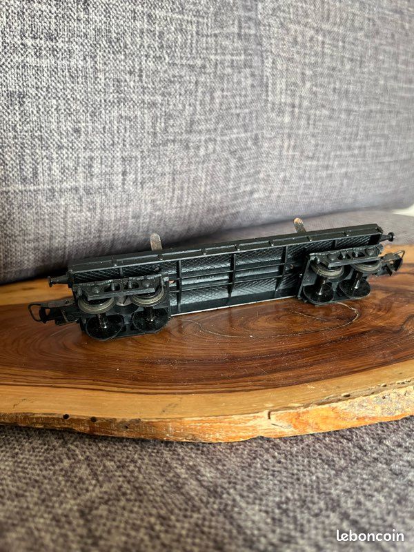 wagon de marchandise Wagon à bords hauts E6629 RhB | Wagon de fret HO