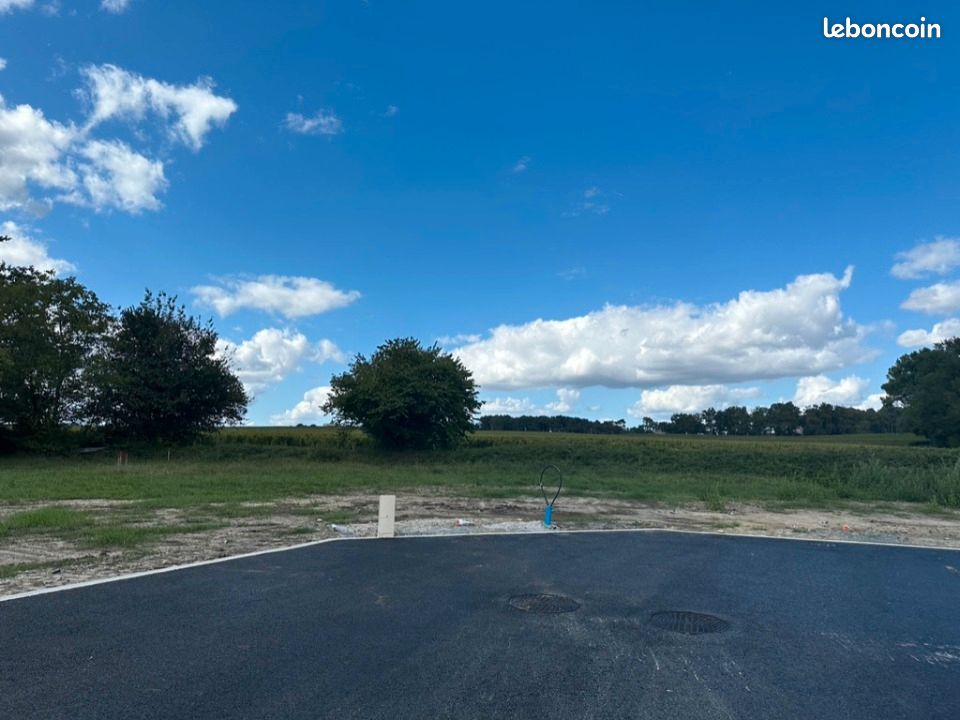 Terrain 500 m² Beautiran · 135 000 €