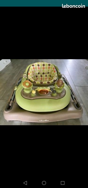 Trotteur pousseur 2 en 1 Babymoov (image 1)