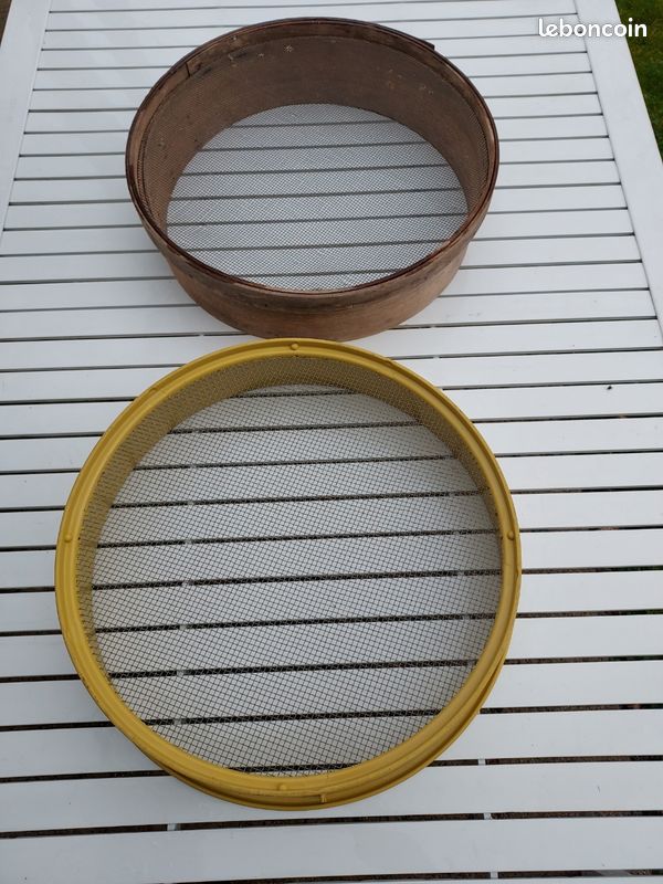 Tamis de maçon sable / gravier diamètre 45 cm (image 3)