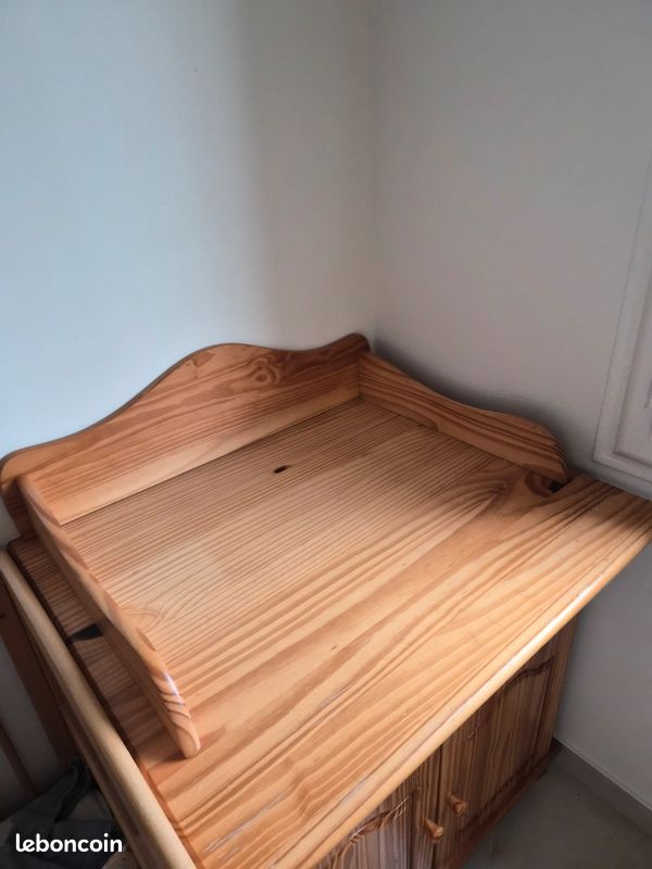 Table a langer en bois (image 3)