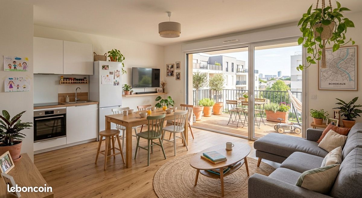 Appartement 4 pièces 77 m² · à Bordeaux · 77 m² · 379 000 €