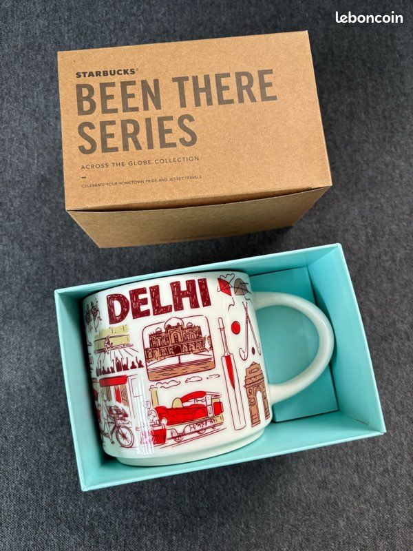 Tasse Mug Starbucks Delhi (image 7)