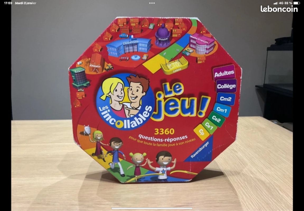 Jeu LES INCOLLABLES (image 3)