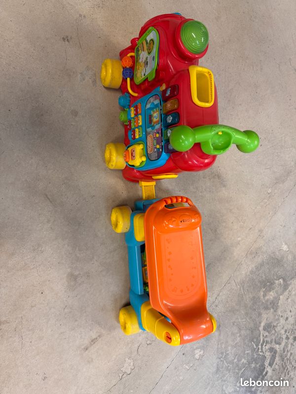 Vtech Baby Loco Trotteur Vtech Vtech Baby Maxi Trotti Loco