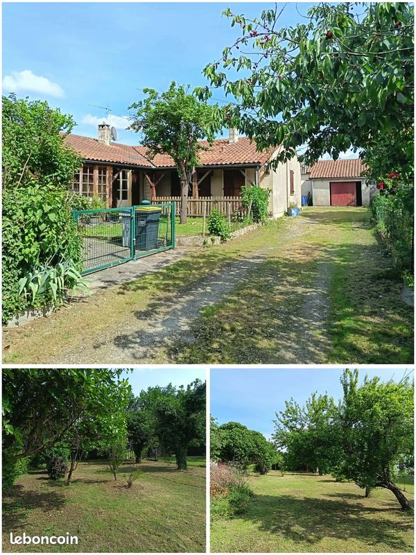 Maison 7 pièces 160 m² · à Roullet-Saint-Estèphe · 160 m² · 175 000 €