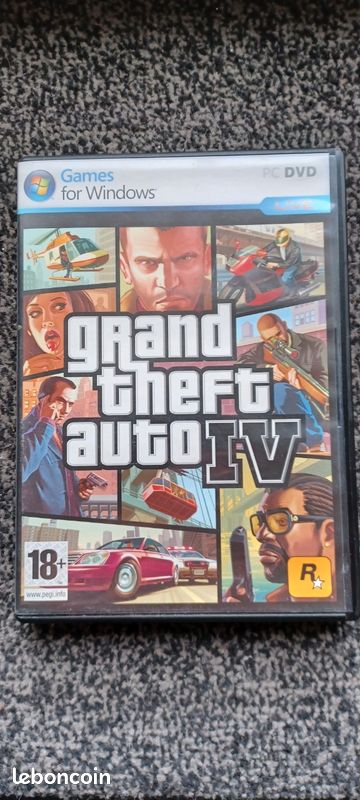 Jeux gta 4 (image 1)