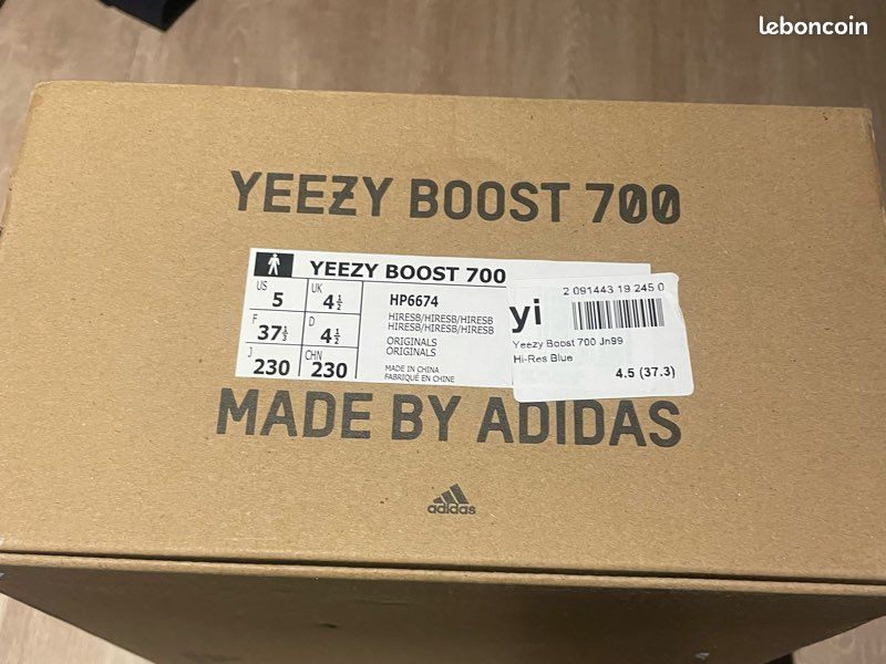 Yeezy 700 adidas (image 7)
