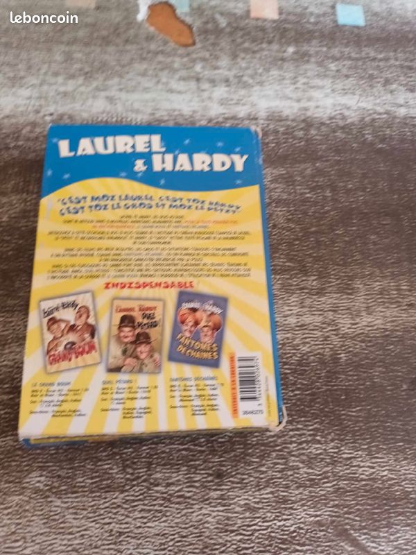 Coffret collector Laurel et Hardy (image 2)