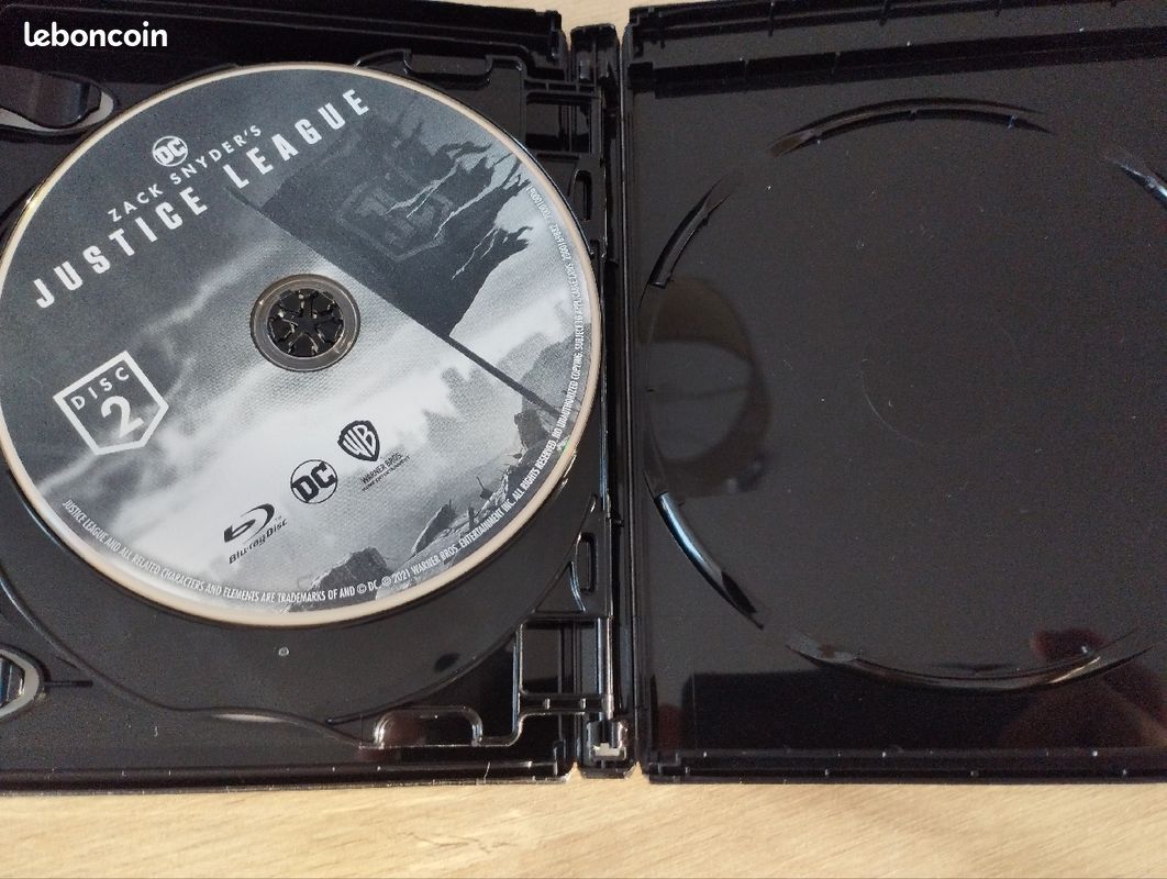 Justice League par Zack Snyder's 4k ultra hd + blu ray (image 5)