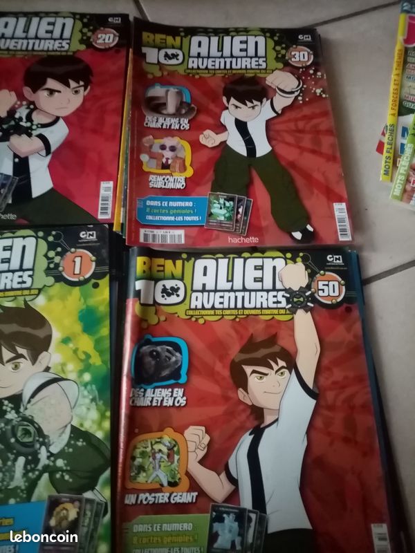 50 revues collection BEN 10 (image 3)