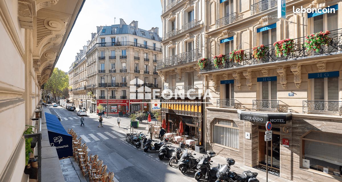 Appartement 1 pièce 15 m² · à Paris · 15 m² · 142 000 €